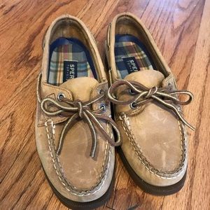 Sperry Topsider Original Leather Flats Boat Shoes